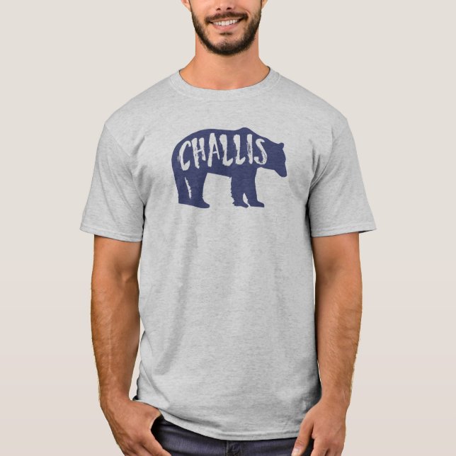 Camiseta Challis Idaho Bear (Frente)