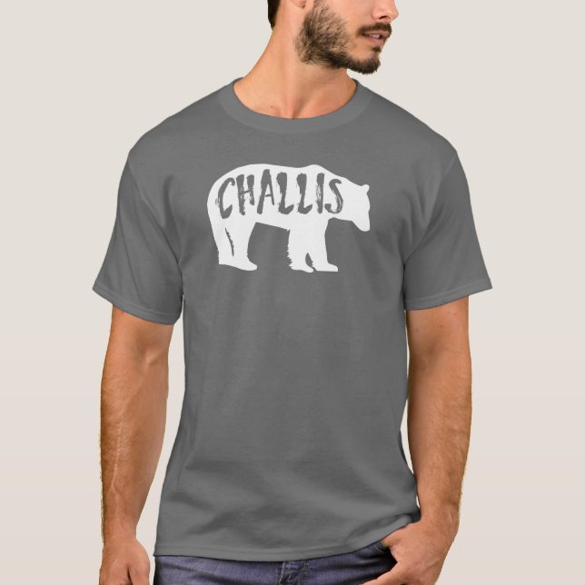 Camiseta Challis Idaho Bear (Frente)
