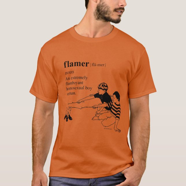CAMISETA CHAMA (Frente)