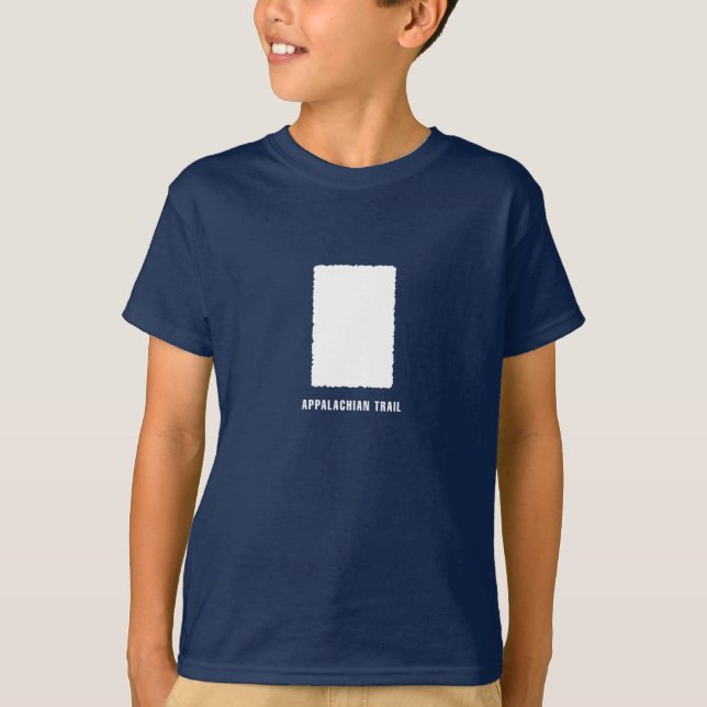 Camiseta Chama apalaches do branco da fuga (Frente)