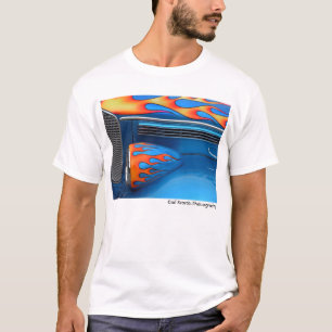 Camiseta Chama azul