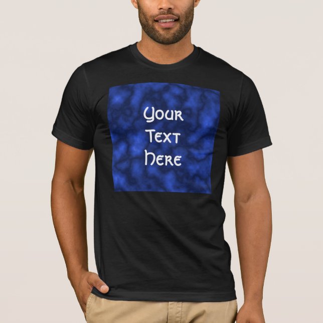 Camiseta Chama Azul (Frente)