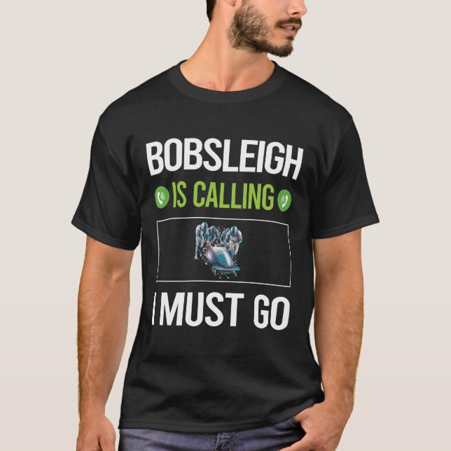 Camiseta Chama Bobsled Bobsled (Frente)