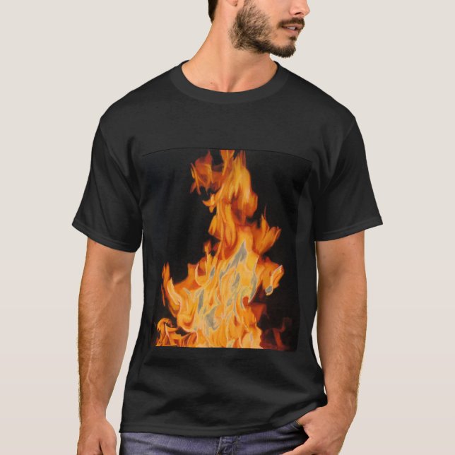 CAMISETA CHAMA DO PONTO DE INFLAMAÇÃO (Frente)