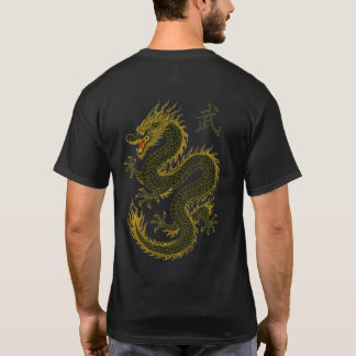 Camiseta Chama do Senhor da Guerra – O Dragão Ouro Negro