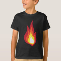 Chama do traje do fogo - incandesce