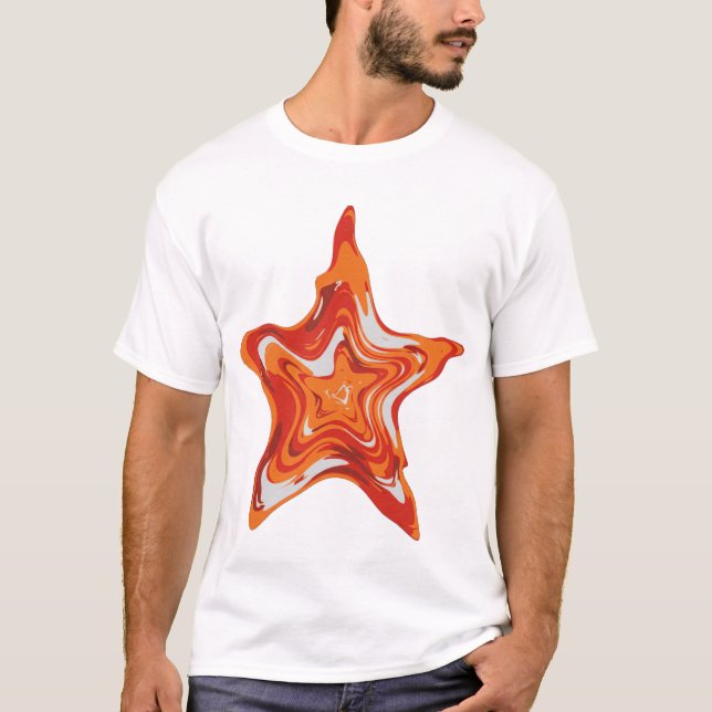 Camiseta Chama estelar (Frente)