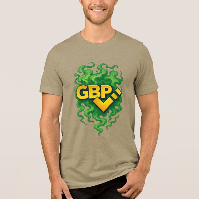 Camiseta Chama Mística Maccaronin (Frente)