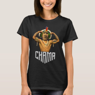 Camiseta Chama Paotan Mma Fan Jjb Boxing Muay Thai Kickboxi