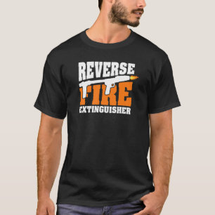 Camiseta Chama-se Arma Com Lâmpada De Lâmpada Da Máquina De
