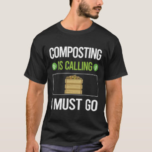 Camiseta Chama-Se Compostador De Compostagem