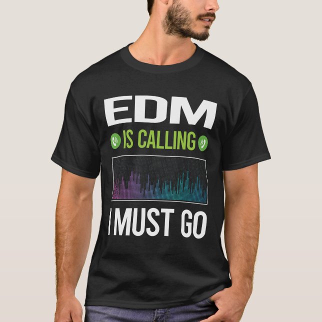 Camiseta Chama-se EDM (Frente)