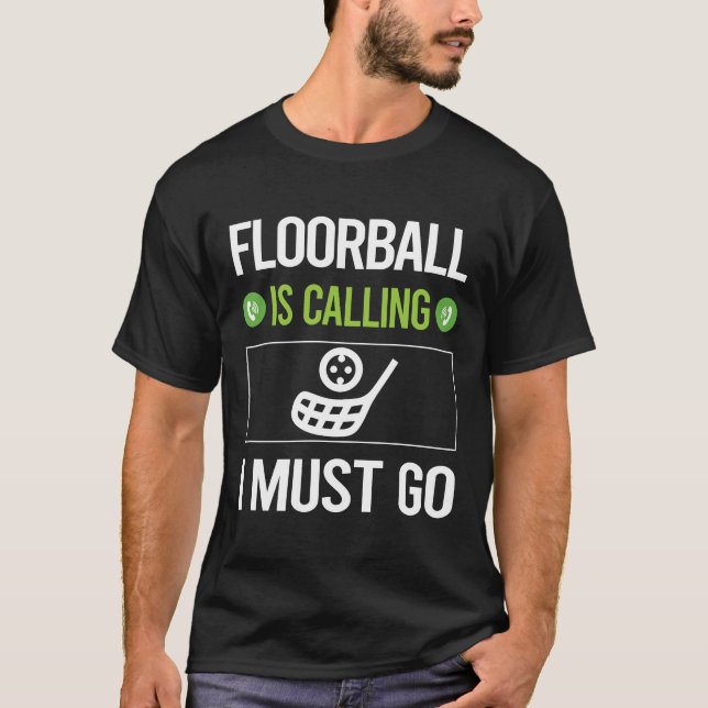Camiseta Chama-Se Floorball (Frente)