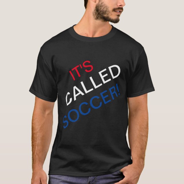 CAMISETA CHAMA-SE FUTEBOL (Frente)