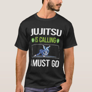 Camiseta Chama-se Jujitsu Ju Jitsu Jiujitsu Jiu Jitsu
