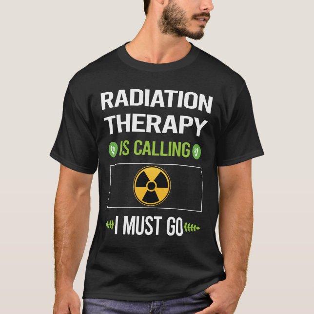 Camiseta Chama-se Radioterapia por Terapia Radiológica (Frente)