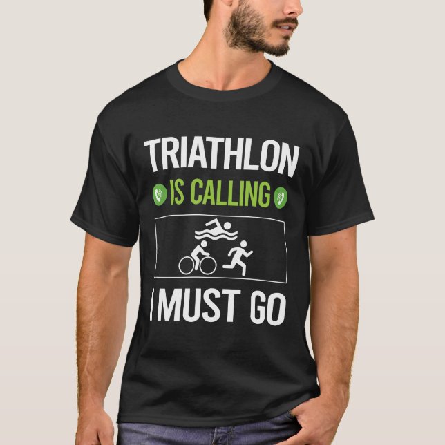 Camiseta Chama Triathlon Triathlete (Frente)