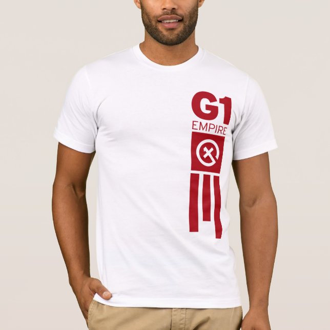 Camiseta Chamada aos braços (Frente)