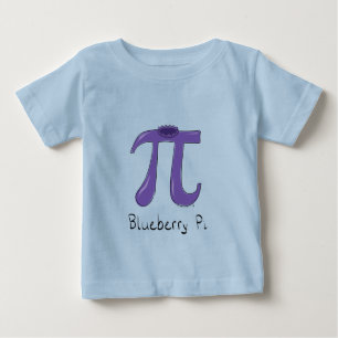 Camiseta Chamada Blueberry Pi - Professor de Matemática em 