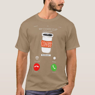 Camiseta chamada de café