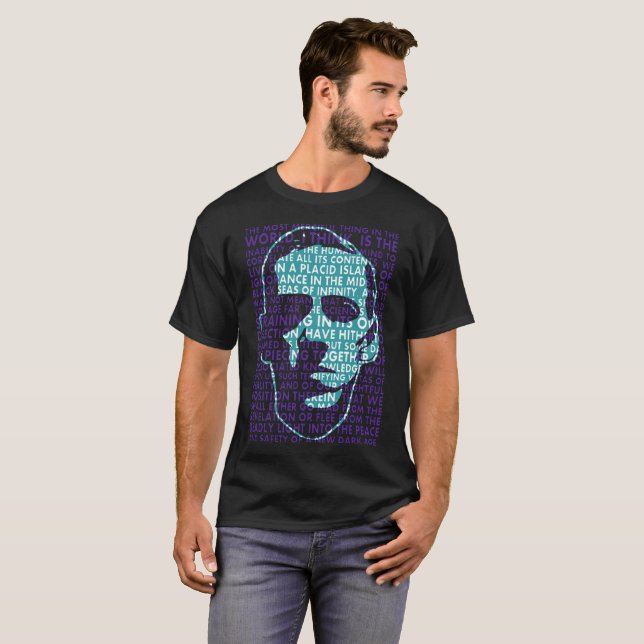 Camiseta Chamada de Cthulhu (Frente Completa)
