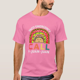 Camiseta Chamada de Emergência do Taco 9 Juan Juan Cinco E