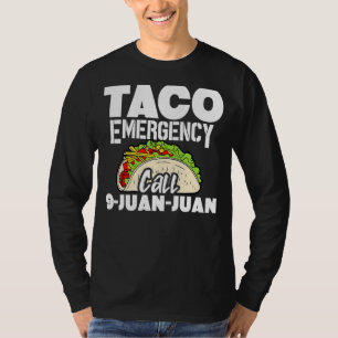 Camiseta Chamada de Emergência do Taco 9 Juan Tacos 4