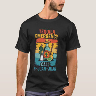 Camiseta Chamada de Emergência Tequila 9 Juan Juan Cinco De