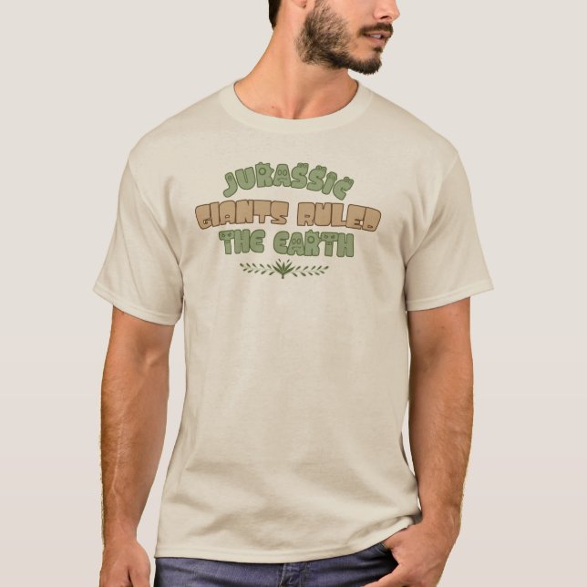 Camiseta Chamada de Fera Jurássica (Frente)