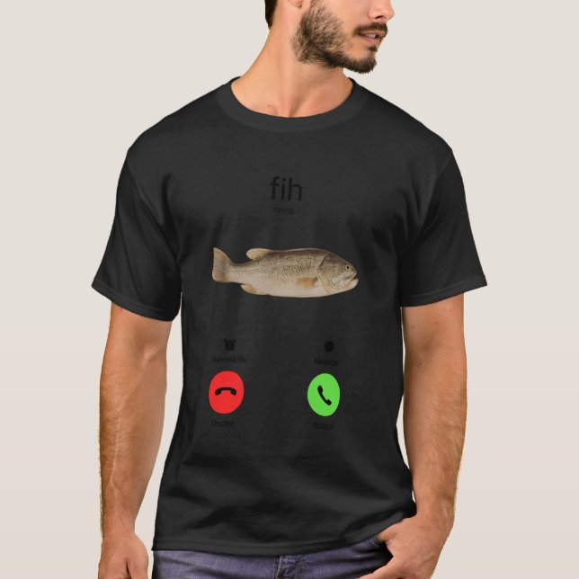 Camiseta Chamada de Fih (Frente)