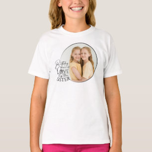 Camiseta Chamada de Fotografia de Aniversário Minimalista I
