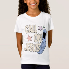 Camiseta Chamada de Jesus - Design de fé retrô