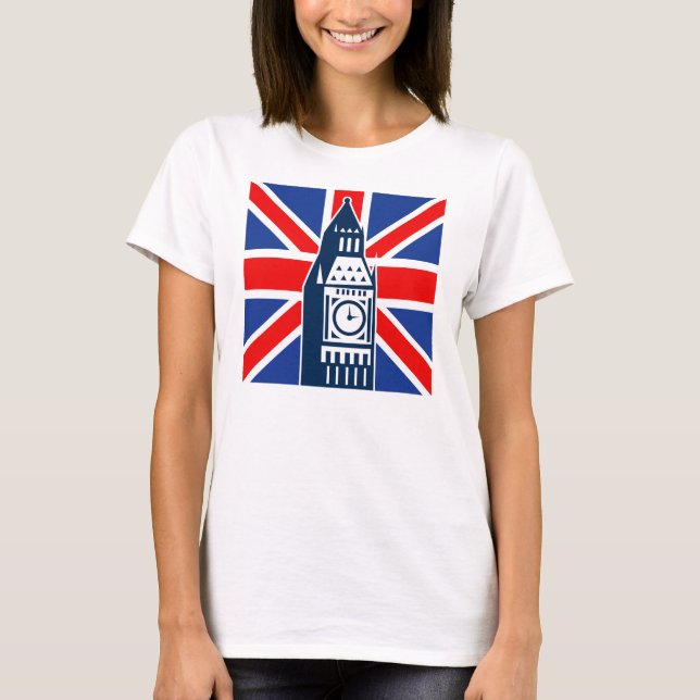 Camiseta Chamada de Londres (Frente)