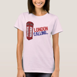 Camiseta Chamada de Londres