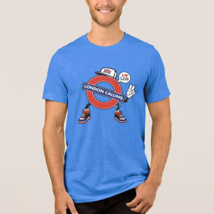 Camiseta Chamada de Londres