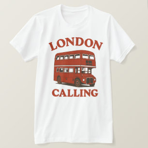 Camiseta Chamada de Londres