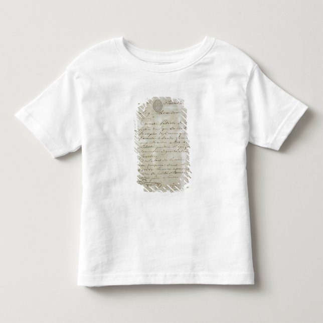 Camiseta Chamada de Maximiliano de Robespierre (Frente)