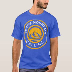 Camiseta Chamada de montanha Boyne