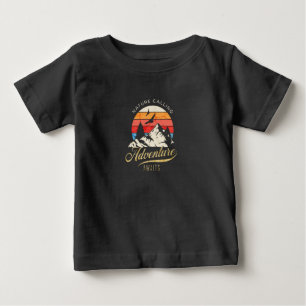 Camiseta Chamada de Natureza Aguardações De Montanha