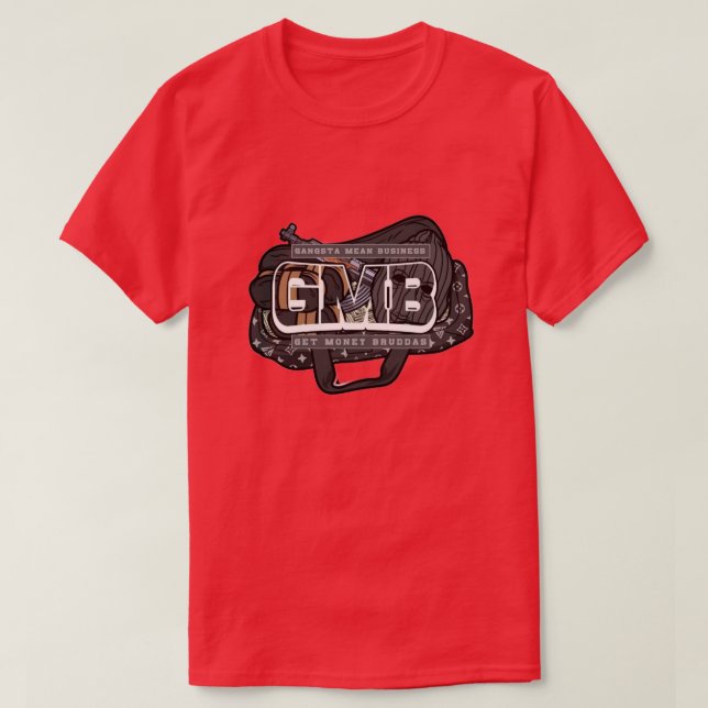CAMISETA CHAMADA DE PÁSSARO GMB (Frente do Design)
