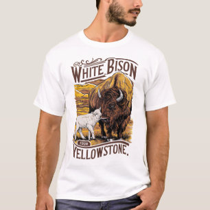 CAMISETA CHAMADA DE PROFECIA DE BEBÊ BRANCO DE YELLOWSTONE