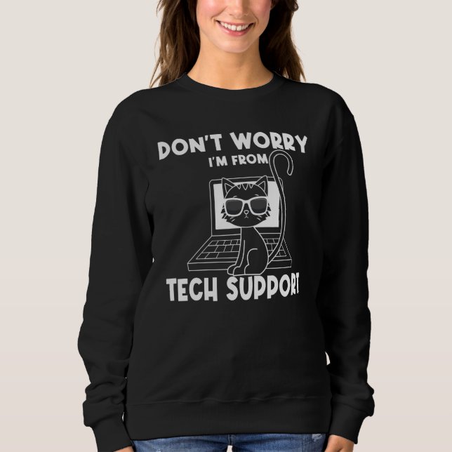 Camiseta Chamada de Suporte Técnico Informática (Frente)