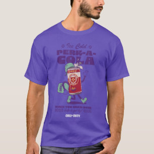 Camiseta Chamada Do Dever I Cold Perk A Cola Retro Unissex