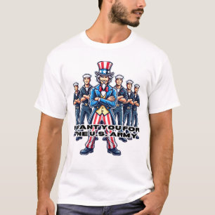 Camiseta "Chamada do Exército do Tio Sam"