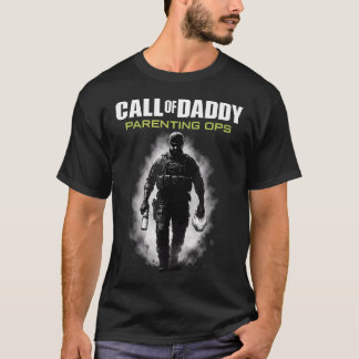 Camiseta Chamada do Papai Operações de Pais - Dia dos Pais