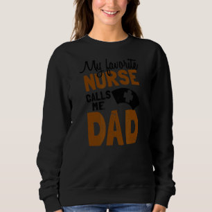 Camiseta Chamada Favorita Me Pai Futuro Enfermeiro 1