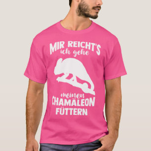 Camiseta Chamada Ich Gehe Mein De Mir Reicht