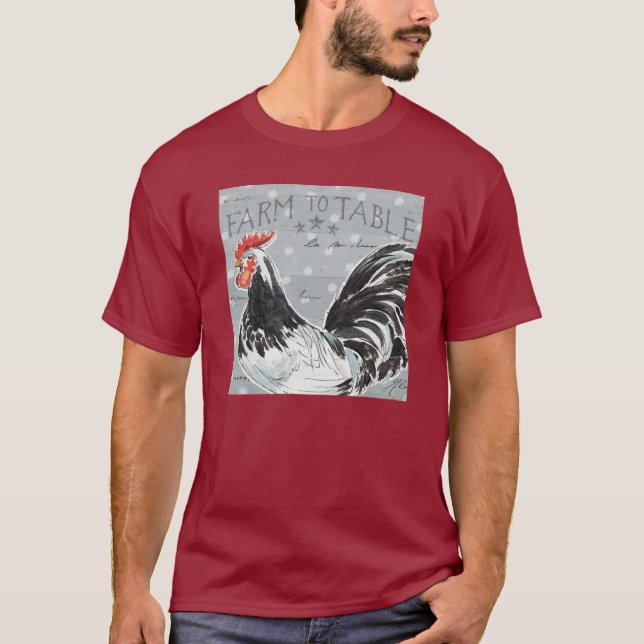 Camiseta Chamada III dos galos (Frente)