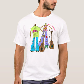 CAMISETA CHAMADA PARA A PAZ