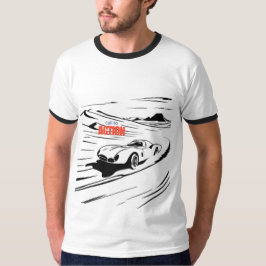 Camiseta Chamada para ação